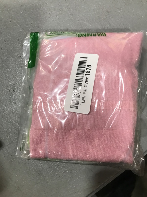 Photo 1 of Jetec 3 Pieces Inflatable Bath Pillow with Suction Cups, Terry Cloth Covered Shell Shape Bathtub Spa Pillow Comfortable Soft Cushion, Neck Support(Pink, Green, White)