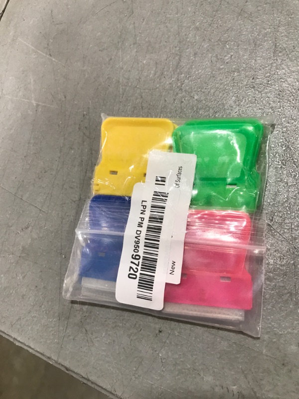 Photo 1 of MINISCRAPER Original Mini Razor Scrapers, 8 Pack U.S. Made For Scraping Off Paint Decals Labels Stickers and Debris On a Variety Of Surfaces