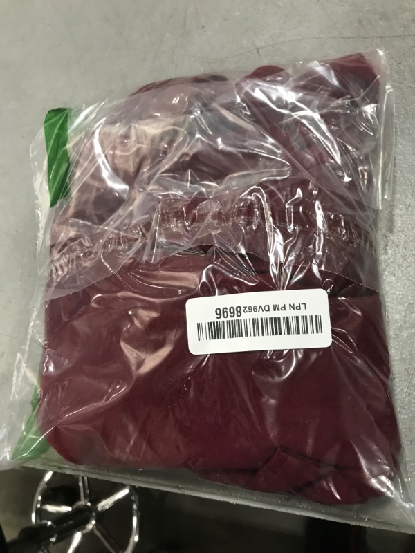 Photo 1 of Zeagoo Summer Dresses for Women 2025 Trendy Sun Dress with Pockets Crew Neck Tshirt Dress Sleeveless Shift Dress Work Office Dresses Wine Red L