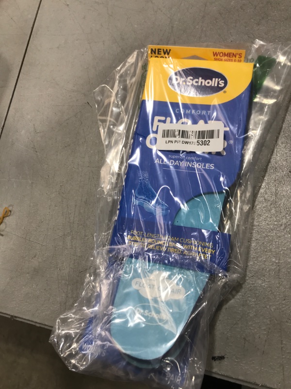 Photo 1 of Dr. Scholl's® Float-On-Air® Comfort Insoles, Women, 1 Pair, Full Length