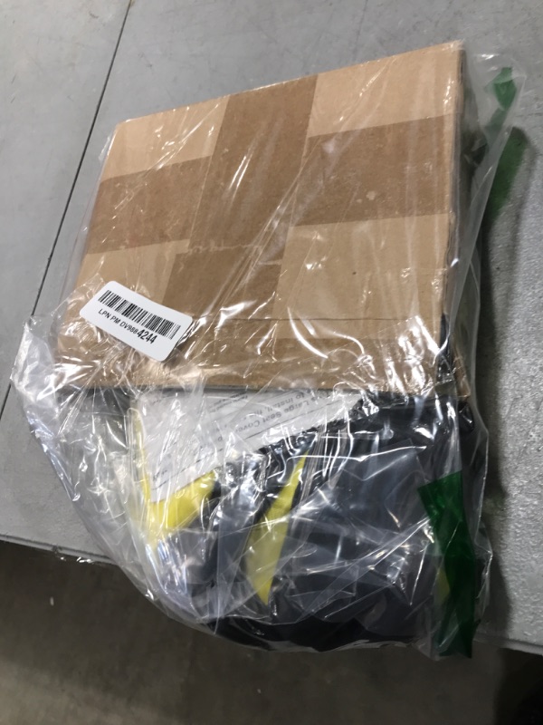 Photo 1 of LP92334 Upgrade Large Seat Cover Riding Mower Cushioned Seat up to 18" High for John Deere Mower & Gator | Oxford 300D Fabric, Comfortable, Convenient Pockets, Vent Hole
