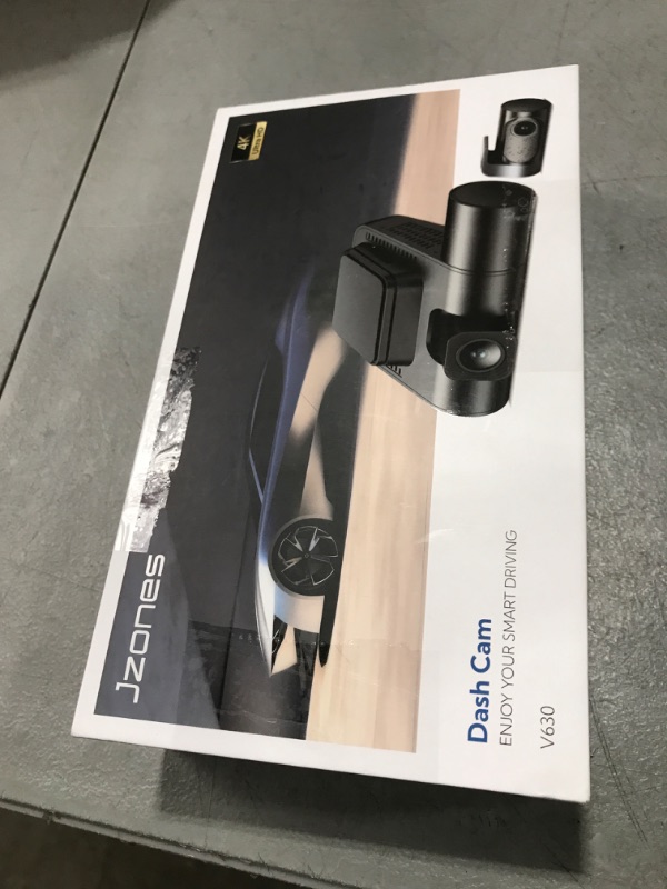 Photo 1 of 3 Channel 4K Dash Cam, Dash Camera for Cars with STARVIS 2 HDR Night Vision, 4K+1080P+1080P Front Inside and Rear Triple Car Camera, GPS, 24H Parking Mode, Free 64GB Card