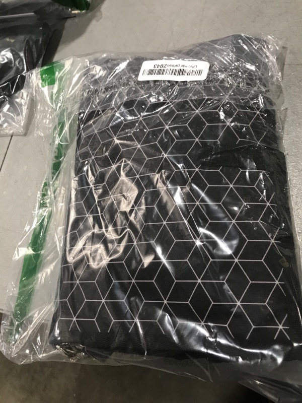 Photo 1 of KeaBabies Portable Diaper Changing Pad - Large Waterproof Baby Changing Mat, Compact Travel Diaper Clutch, Functional Pockets Fit Newborn Essentials, Wipeable & Padded Baby Changer (Black Geo)