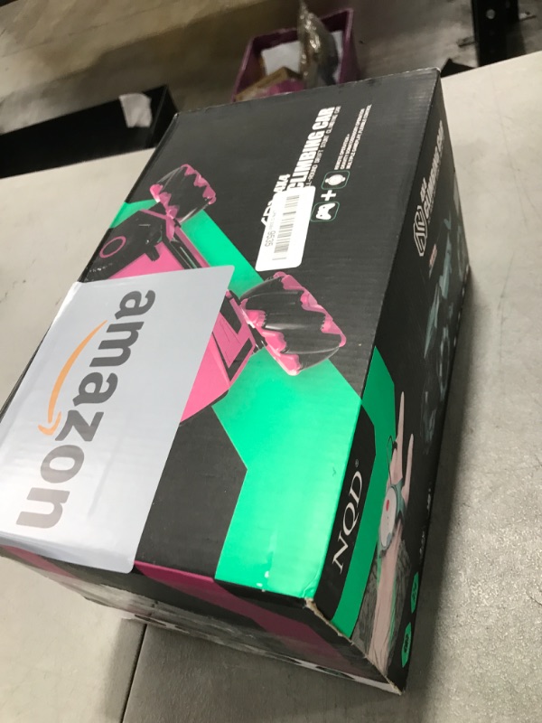 Photo 1 of NQD Gesture Remote Control Car - 4WD Off-Road 1:14 Big Monster Stunt Car with 360° Spins All Terrain Hand Controlled Sensor Toy Cars with Lights Music for Kids Boys & Girls Birthday Gifts (Cyan)