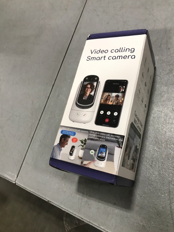 Photo 1 of ANNKE Video Calling Indoor Security Camera with 2.8 inch Screen, One-Click Call, Two-Way Video WiFi Camera for Home Pet/Cat/Dog, Pan & Tilt, AI Motion Detection, Baby/Elderly/Puppy Monitor