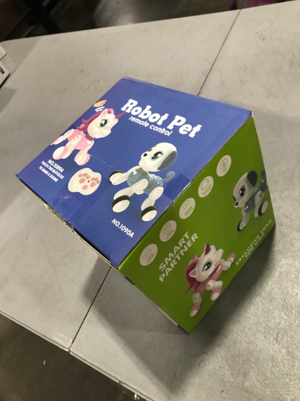 Photo 1 of Britik Robot Dog Toys for 8-12 Years Old Boys Girls: Remote Control Dog Robot Dog for Kids 8-12 Robots for Kids 5-7 Pet Robots Electric Puppy Toy for 8 9 10 11 12 Years Old Boys Girls