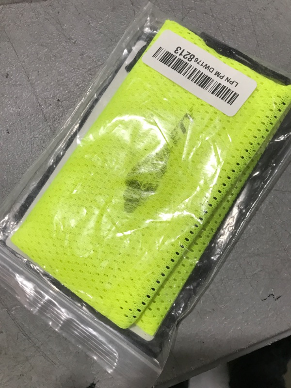 Photo 1 of Skylety 4 Pieces Reflective Bands High Visibility Reflector Bands Neon Straps Tape Bracelets Reflective Running Gear for Women Men Running Cycling Walking Arm Wrist Ankle Leg