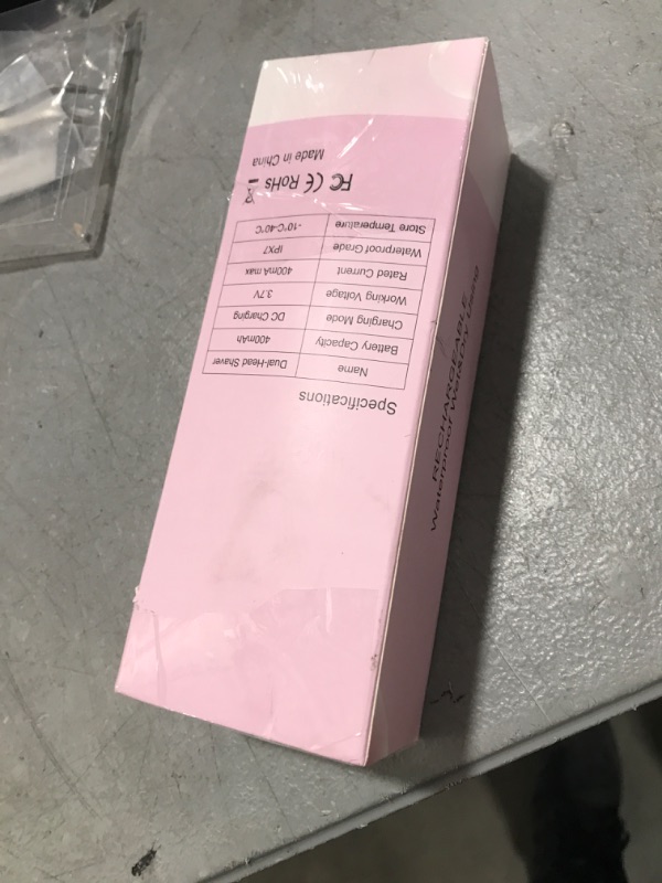 Photo 1 of CheckSimple 2025 New Glow Aura Bikini Shaver,Glowshave 2-in-1 Women's Body Shaver(Pink)