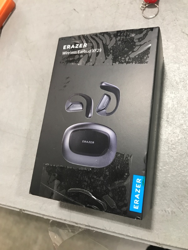 Photo 1 of 2.4GHz Open Ear Gaming Earbuds Wireless Headphones, Bluetooth 5.4 IPX5 Waterproof Bass Stereo Ear Buds,Bone Conduction Earphones OWS for PS5/PS4 Switch, PC & Mobile USB-C Devices?20ms Low Latency