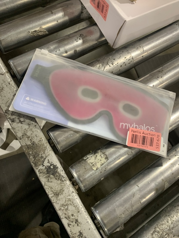 Photo 1 of Cooling Eye Mask -HM Mask- Reusable Gel Eye Mask Cold Pack -Our Ice Eye Mask Soothes Puffy Eyes, Dark Circles & Hangovers- Relieve Your Headaches & Sinus Pain With Cold Eye Mask & Eye Gel Mask Therapy