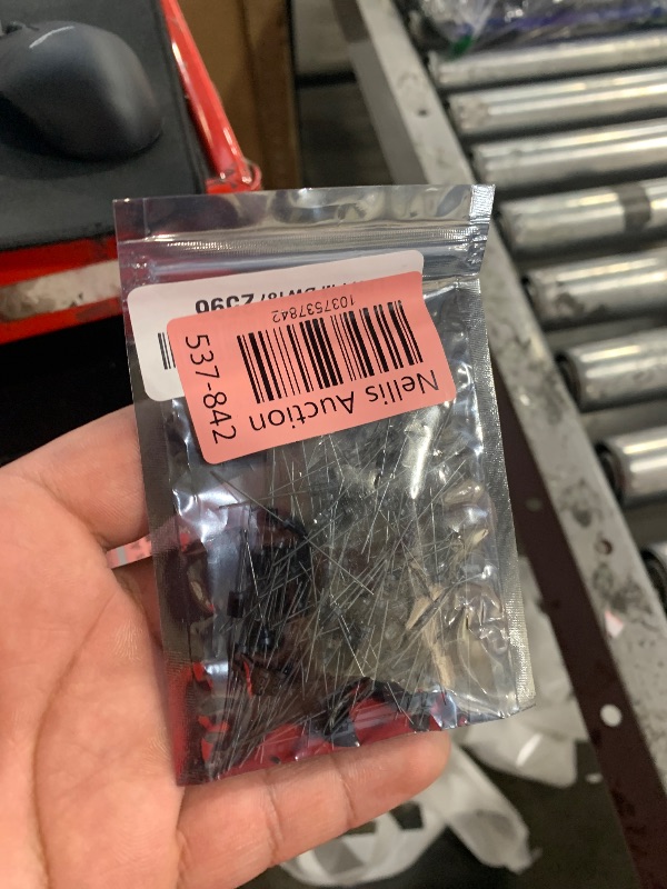 Photo 1 of (120Pcs) 1N4004 Rectifier Diodes, 1A 400V DO-41 Axial Diodes, 1amp 400Volt Electronic Silicon Diodes