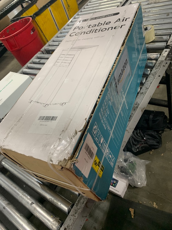 Photo 1 of EUHOMY 8,000 BTU Portable Air Conditioners, 4-in-1 Portable AC Unit Up to 350 Sq.Ft, 4 Modes Quiet Air Conditioner with Remote Control, Cool, Fan, Dehumidifier?24H Timer, Bedroom, Office, Apartments
