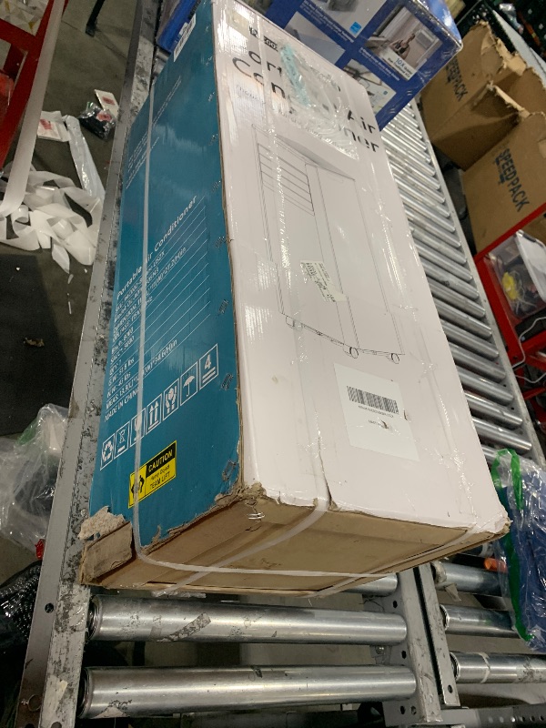 Photo 1 of EUHOMY 8,000 BTU Portable Air Conditioners, 4-in-1 Portable AC Unit Up to 350 Sq.Ft, 4 Modes Quiet Air Conditioner with Remote Control, Cool, Fan, Dehumidifier?24H Timer, Bedroom, Office, Apartments