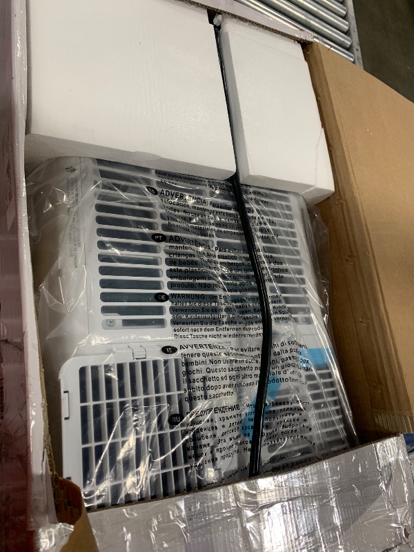 Photo 1 of 14,000 BTU Portable Air Conditioner Cools Up to 700 Sq.Ft, 3-IN-1 Energy Efficient Portable AC Unit with Remote Control & Installation Kits for Large Room, Campervan, Office, Temporary Space