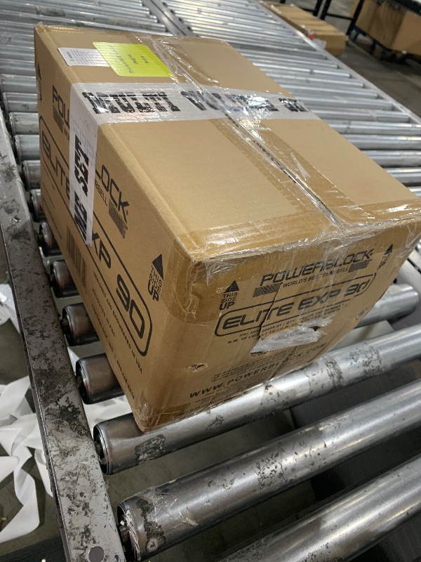 Photo 1 of PowerBlock Elite EXP Adjustable Dumbbells, Sold in Pairs, Stage 1, 5-50 lb. Dumbbells, Durable Steel Build, Innovative Workout Equipment, All-in-One Dumbbells, Expandable with Expansion Kits