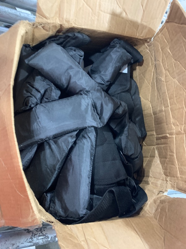 Photo 1 of CROSS101 20LBS - 140LBS Adjustable Weighted Vest Wtih Shoulder Pads Option for Men and Women (80LBS WITH SHOULDER PADS)