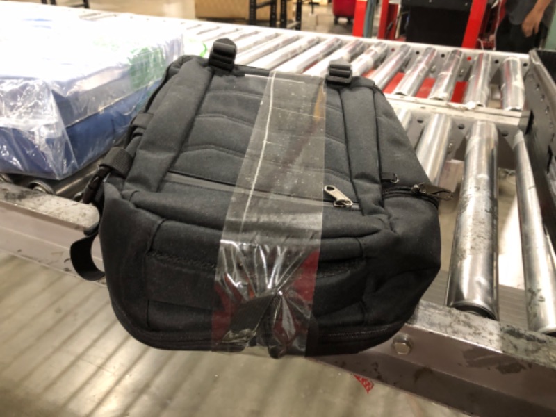 Photo 1 of BLACK BAGPACK