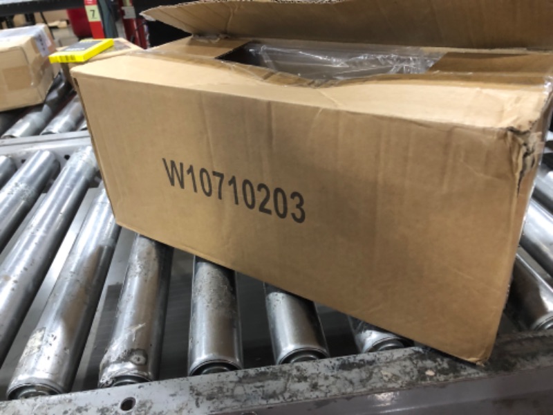Photo 1 of W10710203 WPW10710203 Refrigerator Door Bin Shelf Replacement Compatible With W10451871 W10710203 3436767 WRS571CIDM01 WRS588FIHZ00 for Whirlpool Kenmore Refrigerator Door Shelf by Cenipar