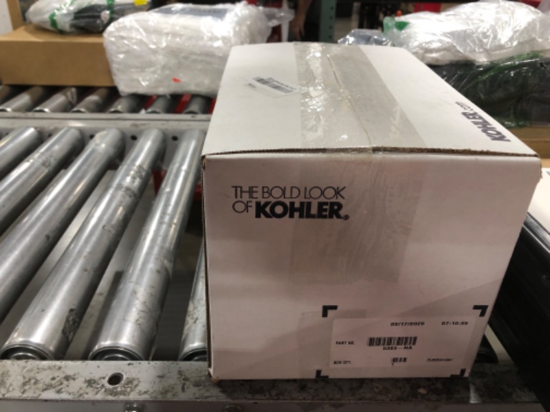 Photo 1 of Kohler 10 In. Rough-In Full Skirt Trap and Attachment System