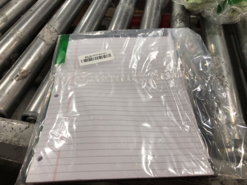Photo 1 of HAUTOCO 2 Pack 8.5 x 11 Legal Pads White Wide Ruled Notepads Perforated Writing Pads, 30 Sheets Per Notepad, 3-Hole Punched Paper, Writing Note Pads for School, Home, Office, Business