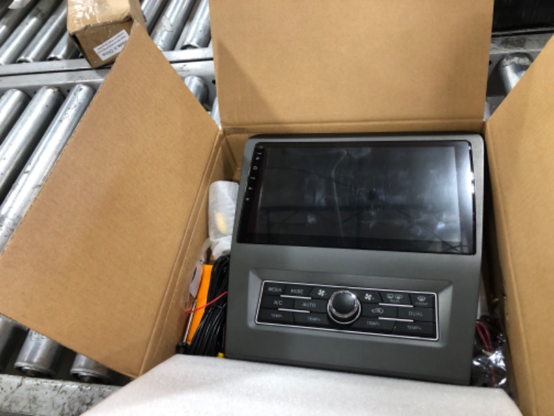Photo 1 of 2+64G Android Car Stereo for Ford Mustang 2010 2011 2012 2013 2014 Wireless Carplay Android Auto Car Radio, 10.1'' Touchscreen Head Unit with Mirror Link WIFI GPS Bluetooth FM/RDS EQ Backup Camera SWC