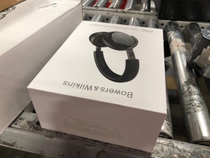 Photo 1 of Bowers & Wilkins PX5 On Ear Noise Cancelling Wireless Headphones - Space Grey