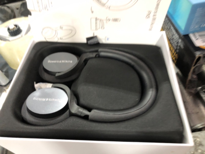 Photo 1 of Bowers & Wilkins PX5 On Ear Noise Cancelling Wireless Headphones - Space Grey