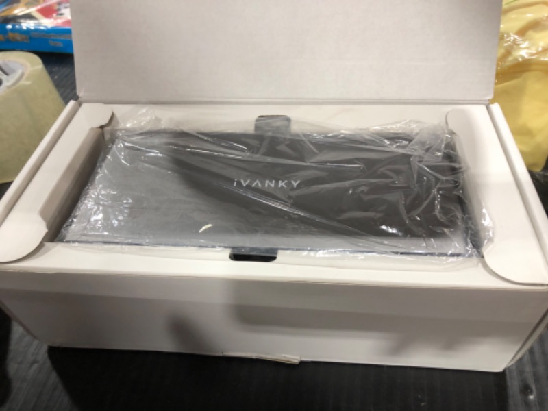 Photo 1 of iVANKY Intel Certified Thunderbolt 5 Dock, FusionDock Pro 3 Docking Station Dual 6K@60Hz for MacBook M1/M2/M3/M4 Pro/Max, Triple Display for Windows TB5/4, 180W Power, 120Gbps, 2.5GbE 11-in-1 Hub