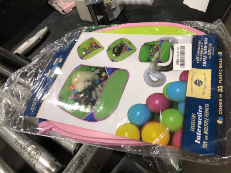 Photo 1 of Marshall Pet Products Ferret Pop-N-Play Ball Pit, All Breed Sizes