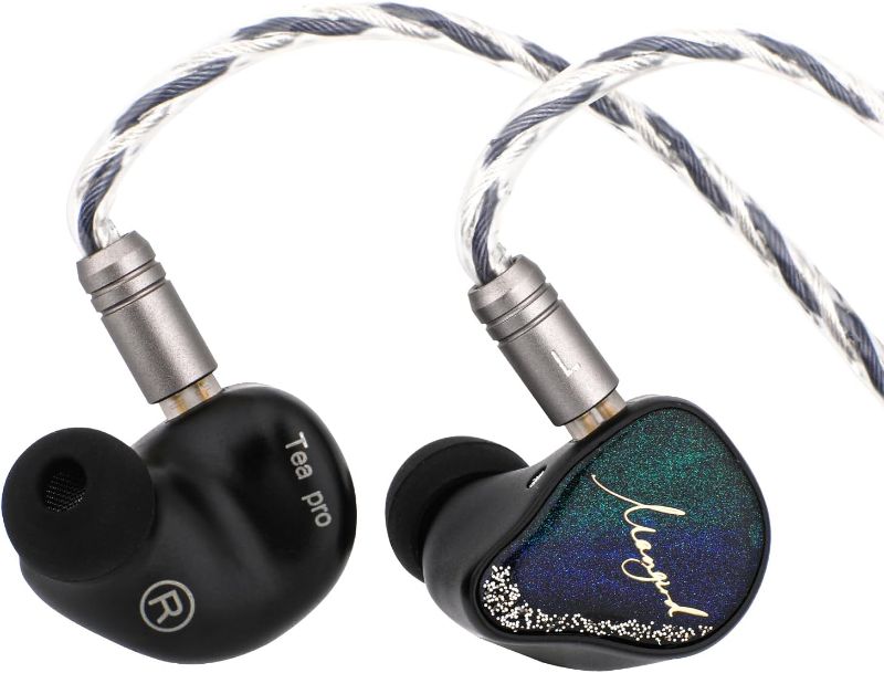 Photo 1 of XENNS TEA PROLinsoul Xenns Mangird Tea PRO in Ear Monitor, 6BA+2DD Hybrid Earphone IEM, Wired Gaming Earbuds with Detachable IEM Cable for Musician Audiophile
