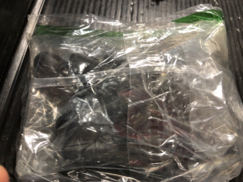 Photo 1 of La Farah Drip Irrigation Parts for 1/2" Drip Tubing to 1/4" Irrigation Tubing, Drip Irrigation Fittings Anti-Drop Locked Barbed Reducing 4 Way-Pack of 10