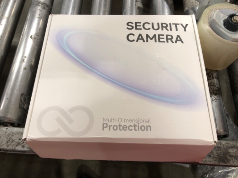 Photo 1 of ELECCTV 5G/2.4G WiFi Security Cameras Wireless Outdoor, 2K 5G Security Camera with AI Motion Detection, Color Night Vision, Siren, IP65, 2-Way-Audio, Support Alexa&Google Assistant, Cloud/SD (4)