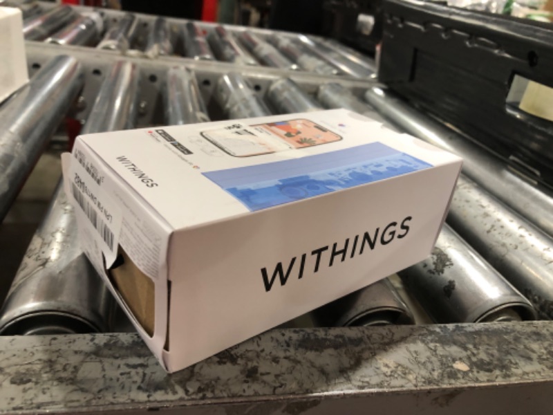 Photo 1 of Withings BPM Connect - Digital Blood Pressure Cuff & Heart Rate Monitor - Blood Pressure Machine Arm Cuff, FDA Cleared, FSA/HSA Eligible, IOS & Android