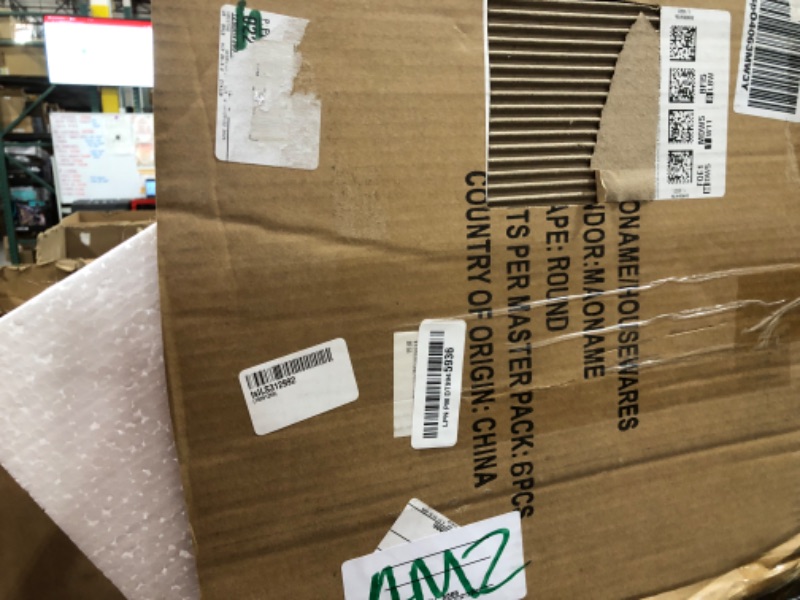 Photo 1 of MAONAME 14" Antique Gold Charger Plates with Embossed Rims, Set of 6, Plastic Plate Chargers for Dinner Plates, Table Setting