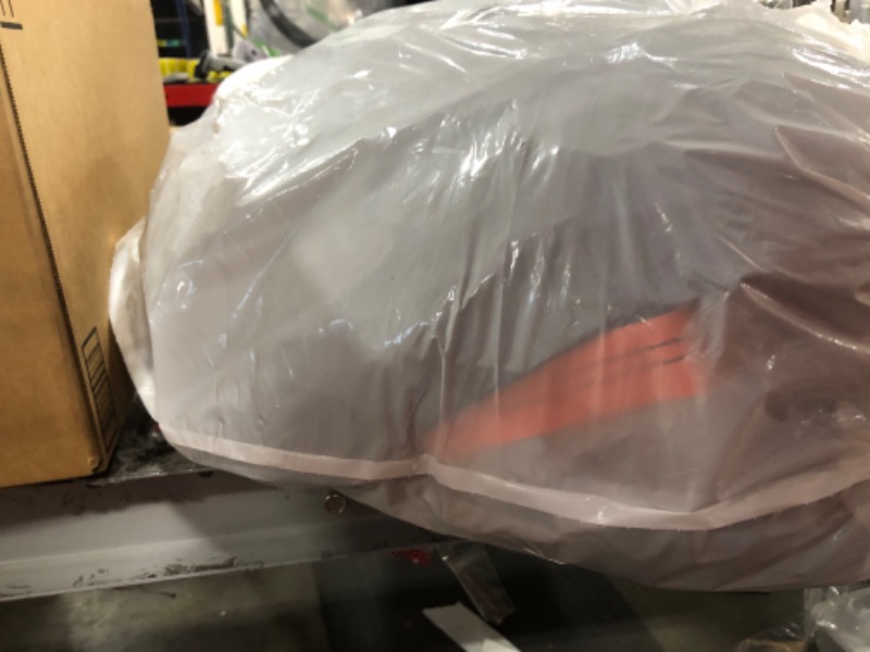 Photo 1 of 10 Layers SUV Car Cover Waterproof All Weather for Automobiles Rain Snow Sun Wind Protection Outdoor Full Car Cover with Door Zipper & Cotton, Universal Fit for SUV Jeep (182-190 inch)