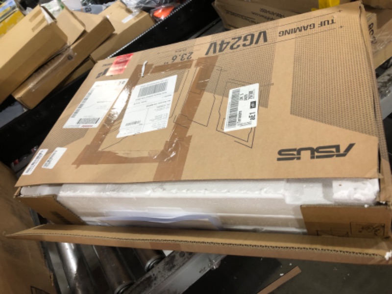 Photo 1 of ASUS TUF Gaming 24” (23.6 inch viewable) Curved Monitor (VG24VQER) – FHD, 180Hz, 1ms, DCI-P3 90%, Extreme Low Motion Blur Sync, FreeSync, Shadow Boost, Eye Care, DisplayWidget Center, 3yr Warranty