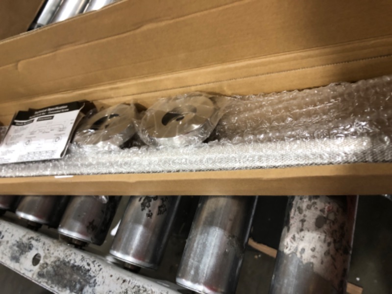 Photo 1 of 24 Inch Anti Slip Shower Grab Bar, Munzong Stainless Steel Bathroom Grab Bar, Satin Brushed Nickel Knurled Bathroom Balance Bar,Safety Hand Rail Support Handicap Elderly Senior Assist Bath Handle