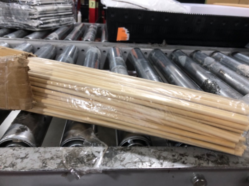 Photo 1 of HOPELF 6" Natural Bamboo Skewers for BBQ?Appetiser?Fruit?Cocktail?Kabob?Chocolate Fountain?Grilling?Barbecue?Kitchen?Crafting and Party. ?=4mm