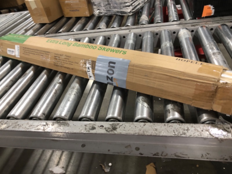 Photo 1 of HOPELF 6" Natural Bamboo Skewers for BBQ?Appetiser?Fruit?Cocktail?Kabob?Chocolate Fountain?Grilling?Barbecue?Kitchen?Crafting and Party. ?=4mm