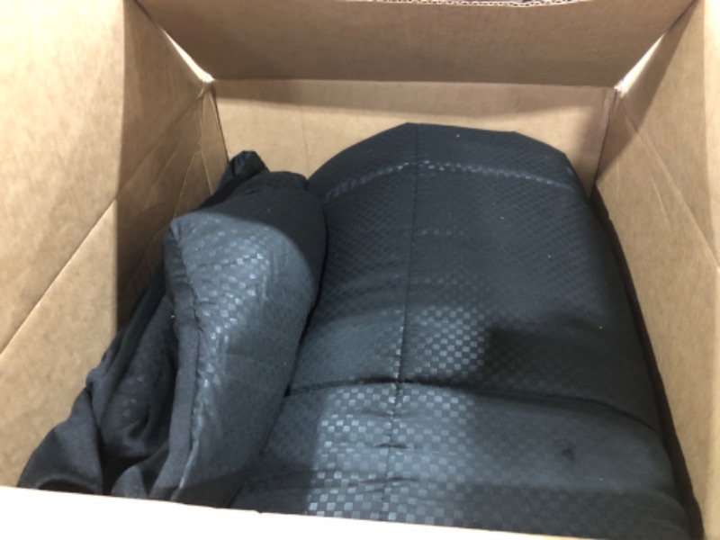 Photo 1 of MATBEBY Full Size Mattress Pad - Cooling Breathable Mattress Topper, Quilted Fitted Mattress Protector, Pillow Top Mattress Cover with 8-21" Deep Pocket, Soft, Machine Washable, Black, 54x75 Inches