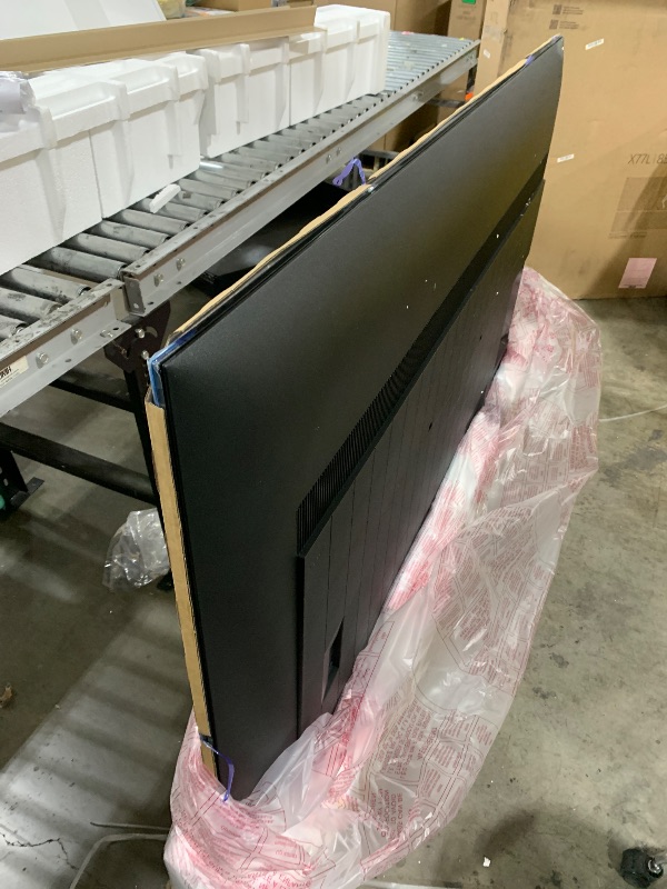 Photo 1 of FOR PARTS Sony 85 Inch 4K Ultra HD TV X77L Series: LED Smart Google TV KD85X77L- Latest Model, Black