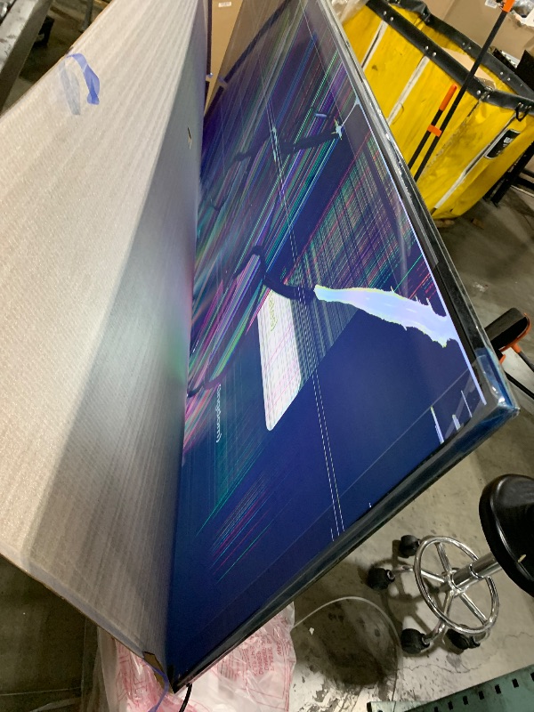 Photo 1 of FOR PARTS Sony 85 Inch 4K Ultra HD TV X77L Series: LED Smart Google TV KD85X77L- Latest Model, Black