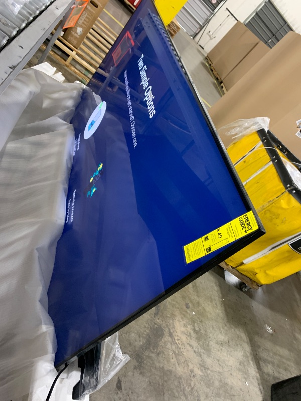 Photo 1 of SAMSUNG 75-Inch Class Neo QLED 4K QN90D Series Mini LED, Neo Quantum HDR+ Smart TV w/Dolby Atmos, Object Tracking Sound+, Motion Xcelerator, Real Depth Enhancer Pro, Alexa Built-in (QN75QN90D, 2024)