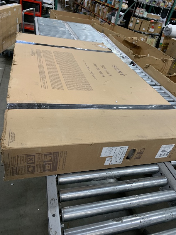 Photo 1 of Sony 65 Inch OLED 4K Ultra HD TV BRAVIA 8 Smart Google TV with Dolby Vision HDR and Exclusive Features for PlayStation 5 (K-65XR80), 2024 Model