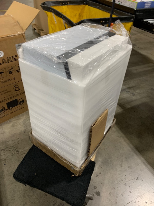 Photo 1 of Coolake Commercial Ice Maker Machine 200lbs/24H, Air Cooled Under Counter Ice Maker with 50lbs Ice Storage, Stainless Steel Self Cleaning Freestanding Ice Maker for Home Bar Restaurant Kitchen