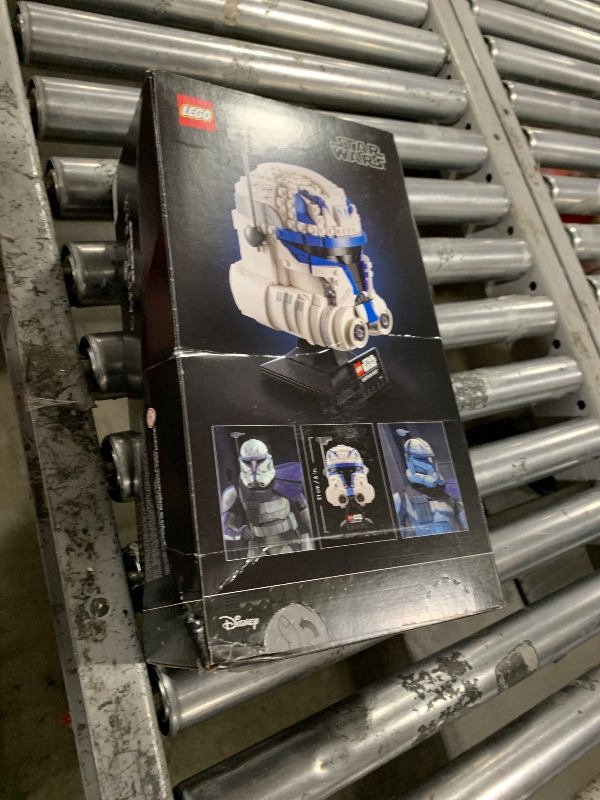 Photo 1 of LEGO Star Wars Captain Rex Helmet Building Set, The Clone Wars Collectible Model for Adults, Star Wars Memorabilia, 75349