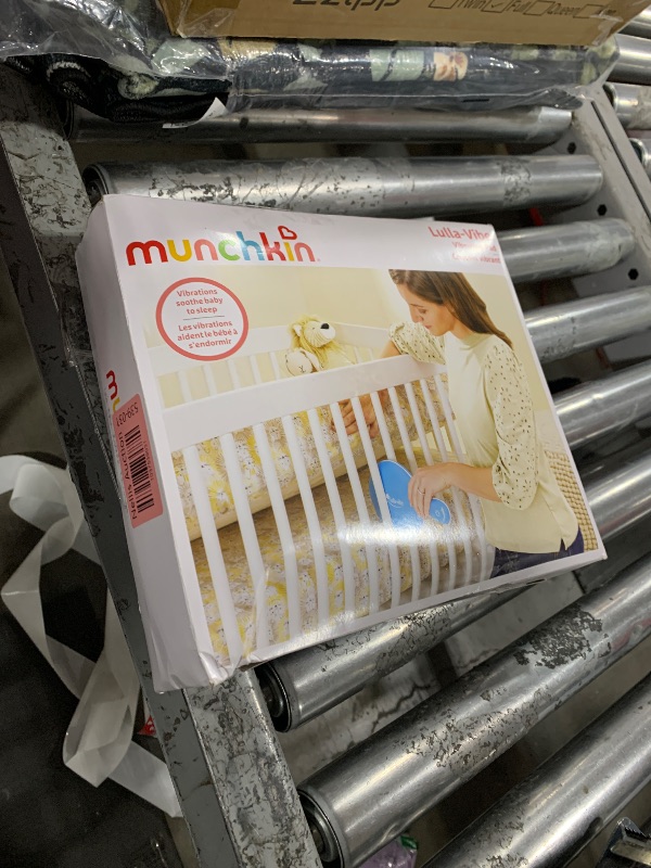 Photo 1 of Munchkin® Lulla-Vibe™ Vibrating Mattress Pad Sleep Soother