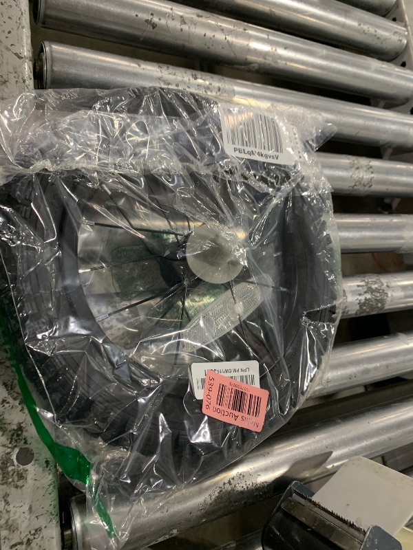 Photo 1 of JOYSTAR 12 Inch Kids Bike Front Wheels Replacement with 12 Inch Air Rubber Tire Black Don't Fit with Huffy Bike