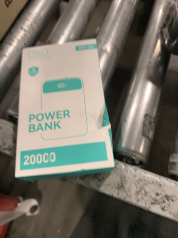 Photo 1 of INIU Portable Charger, Smallest 22.5W 10000mAh USB C in & Out Power Bank Fast Charging, PD 3.0+QC 4.0 Phone Battery Pack Compatible with iPhone 16 15 14 13 12 Pro Samsung S21 Google Tablet, etc
