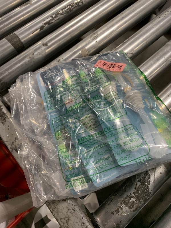 Photo 1 of Jokari 8 Count Sip and Seal Soda Straws for Bottled Beverages